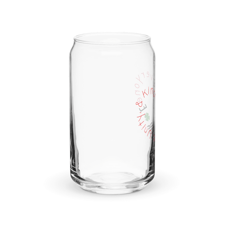 Heartfelt Kindness Can Glass product image (8)
