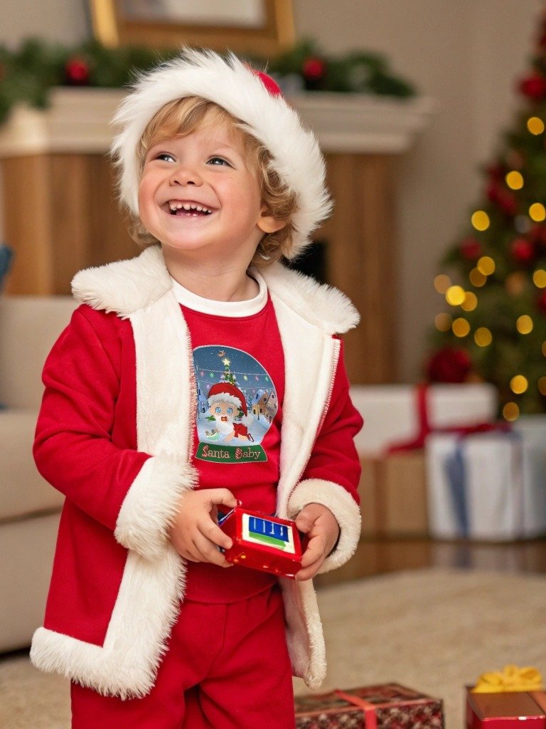 SANTA BABY - YOUTH TEE product image (4)