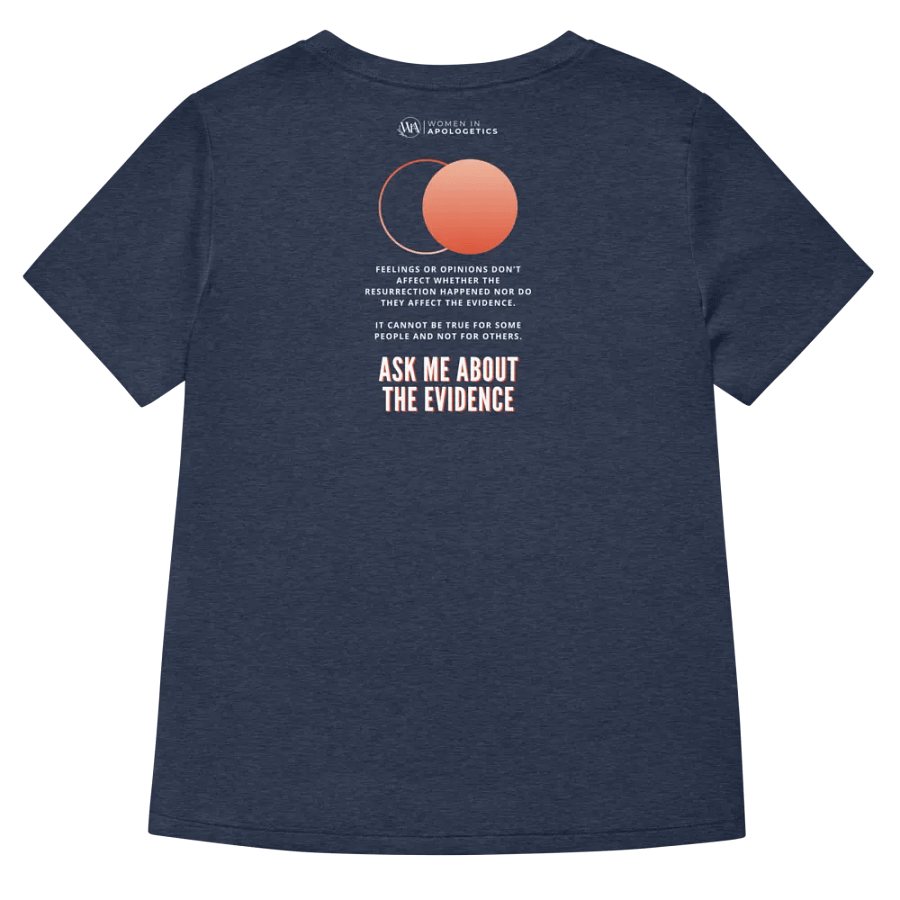 The Resurrection Objective Truth Claim V-Neck Women’s T-Shirt product image (19)