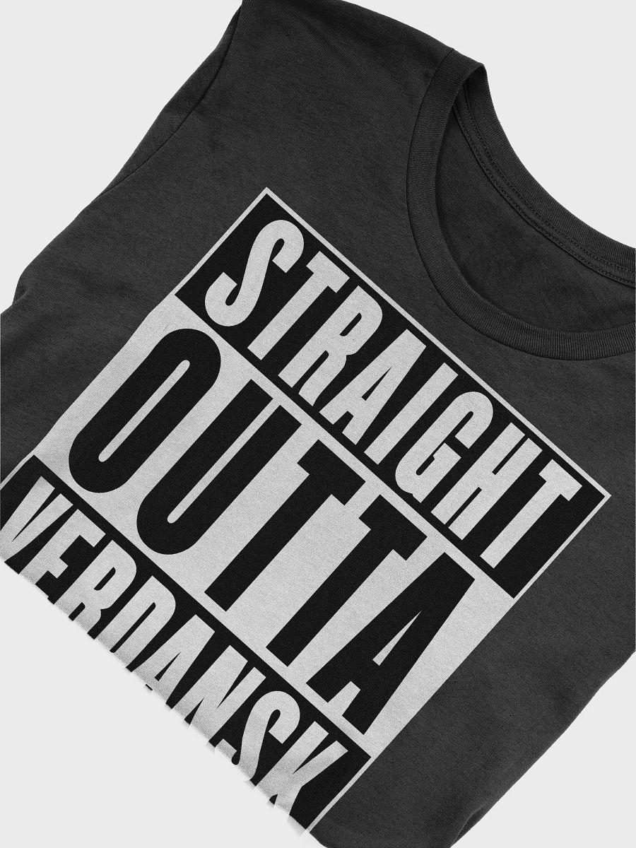 Straight Outta Verdansk - Unisex Bella+Canvas Supersoft T-Shirt product image (52)