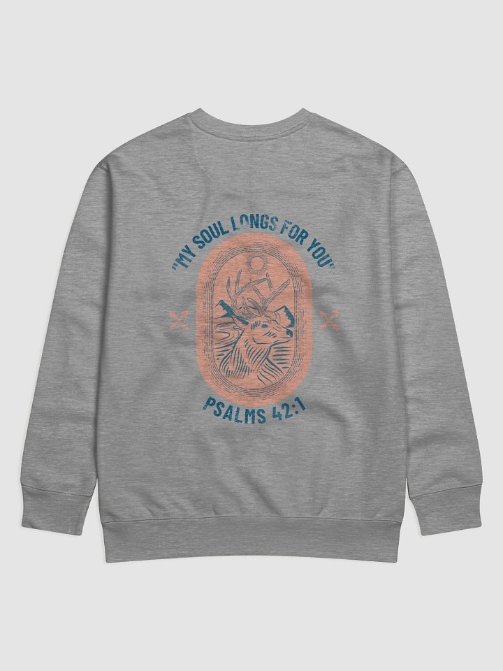 My Soul Longs for You – Psalms 42:1 Christian Outdoors Shirt product image (1)