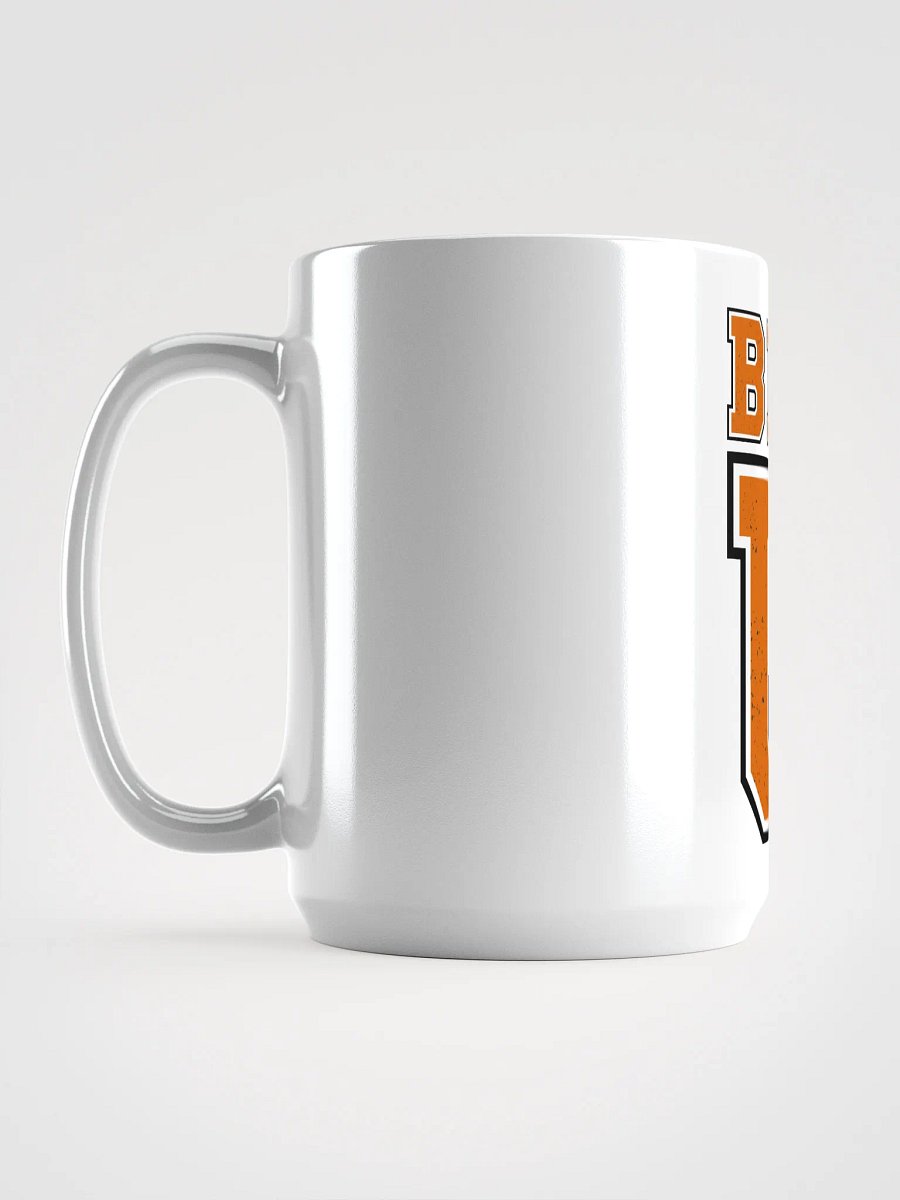 BRO-U White Glossy Mug product image (6)