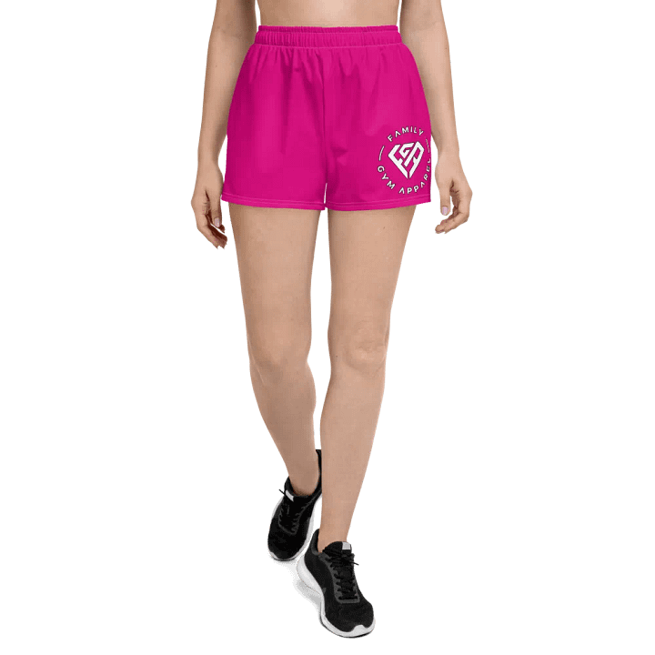 FGA Pink & White Women's Shorts product image (1)