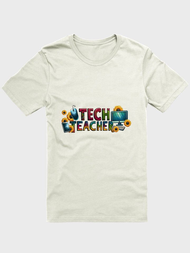 Tech Teacher Iconic T-Shirt product image (7)