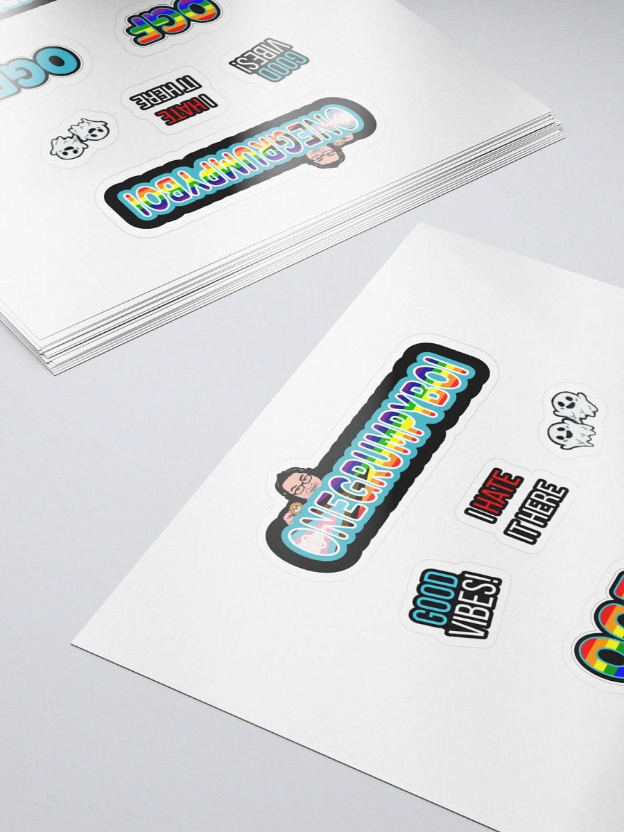 OGB Full Sticker Collection! product image (5)