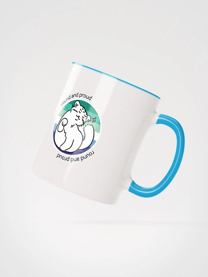 Round and Proud Manul Gay MLM Version - Mug product image (23)