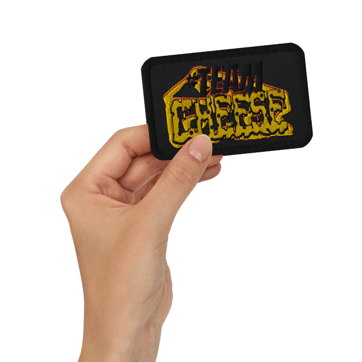 Team Cheese Patch product image (2)