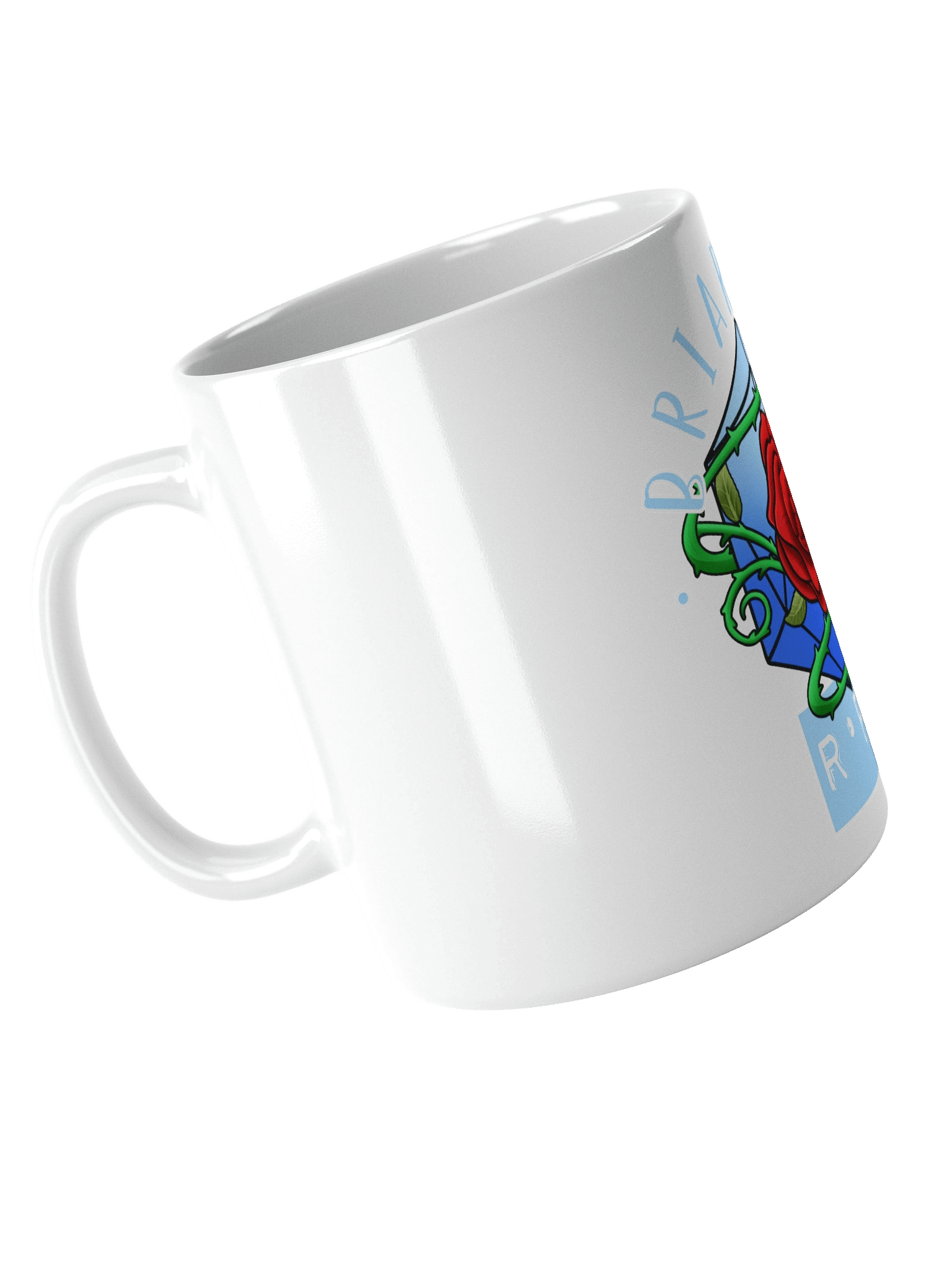 BriarHart RPG White Glossy Mug product image (8)