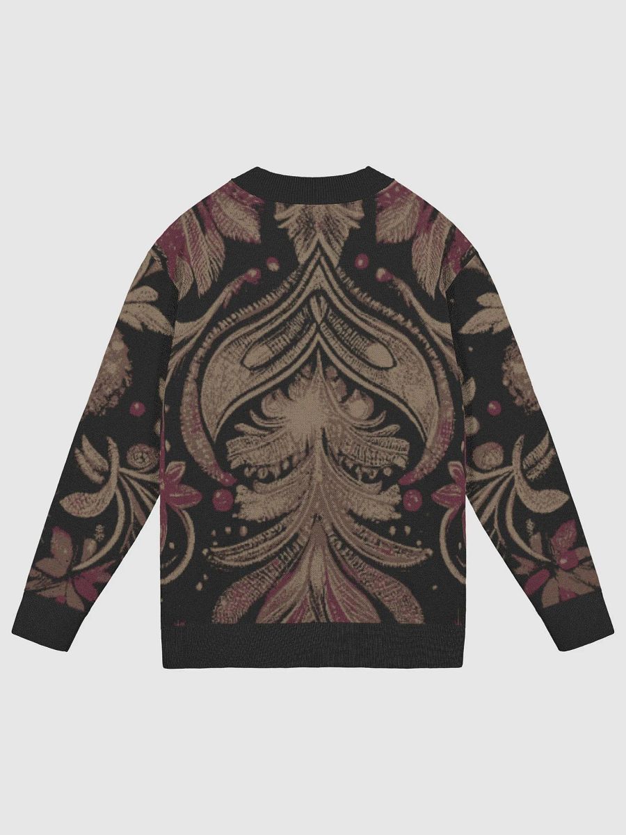 Floral Fusion Jacquard Knit Cardigan product image (8)
