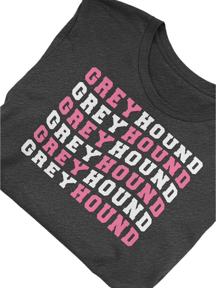 Greyhound T-Shirt For Greyhound Lovers & Owners product image (1)