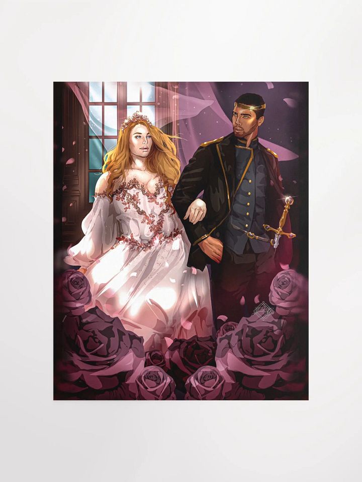 Em+Rain Wedding Scene Poster product image (1)