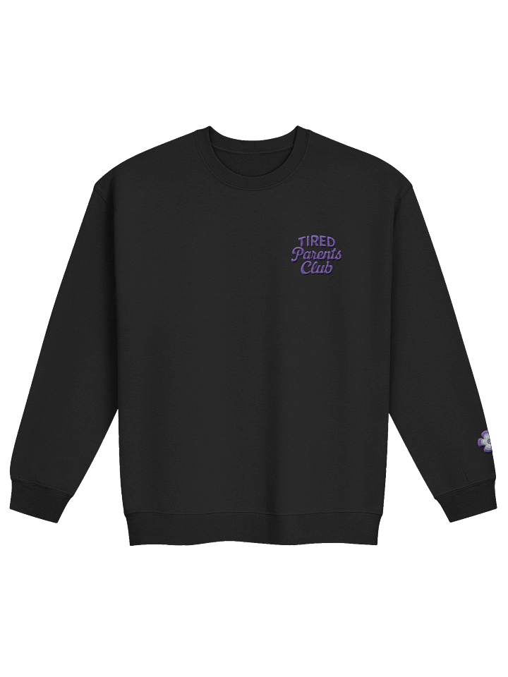 Tired Parents Club Crewneck Sweatshirt product image (2)