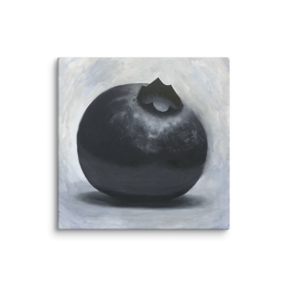 "The Last Blueberry" Canvas Print product image (1)