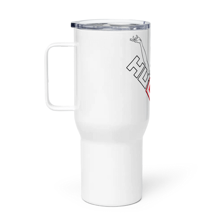 Human Travel Mug with a Handle product image (1)