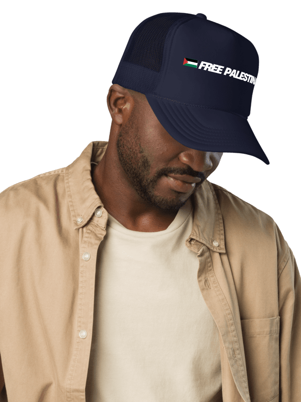Otto Foam Trucker Hat | FREE PALESTINA product image (1)