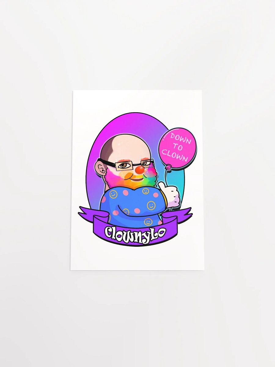 ClownyLo in your home! product image (28)
