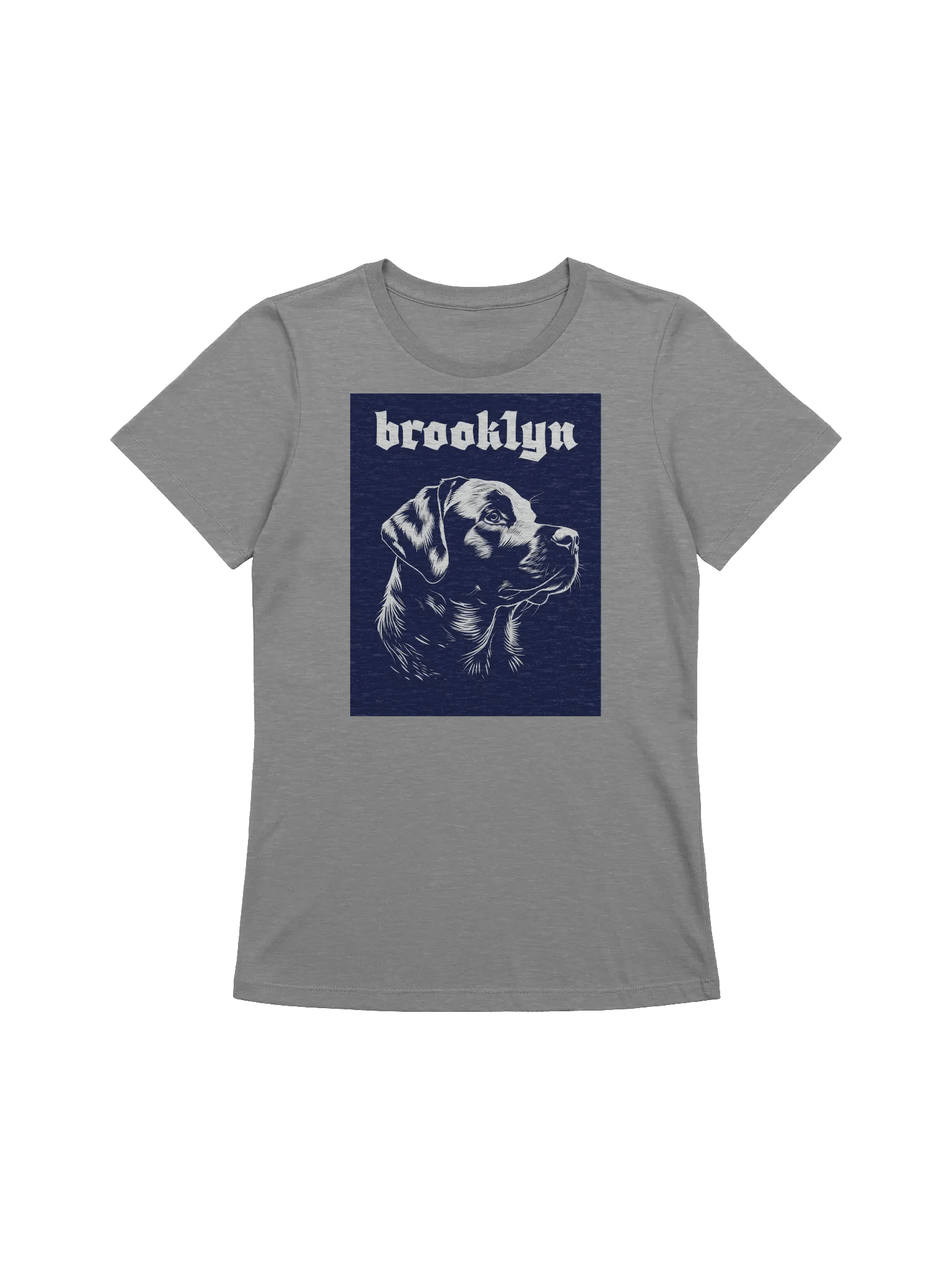 Brooklyn Labrador Women's Relaxed Fit T-shirt product image (1)