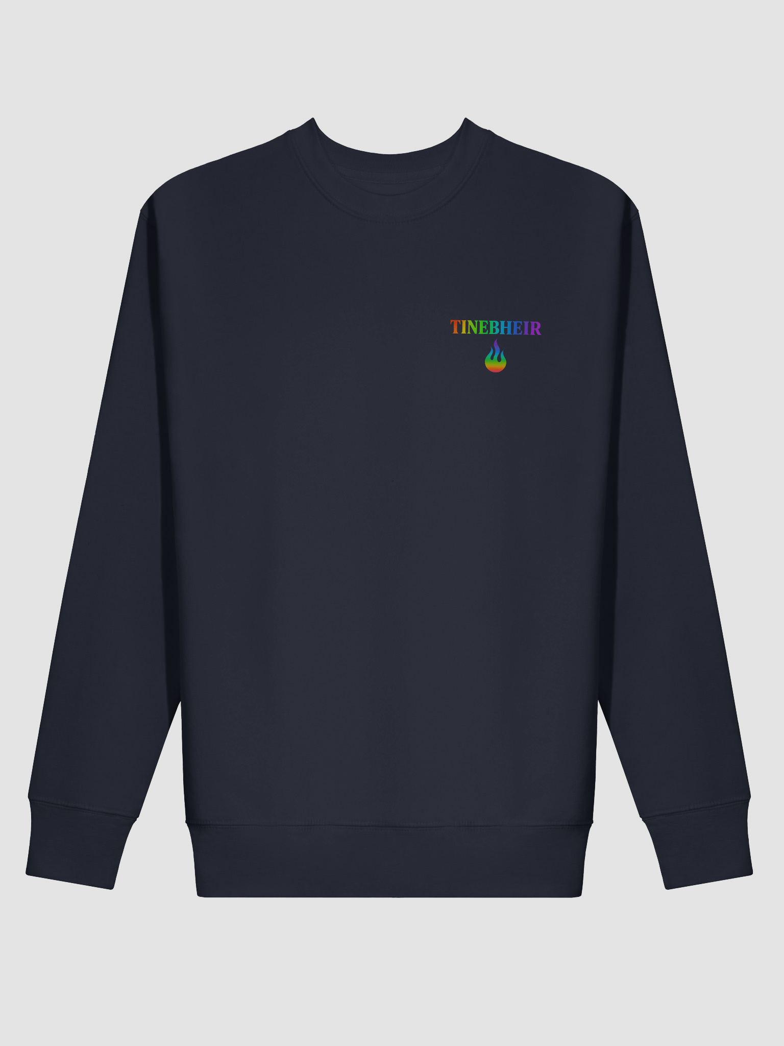 Flaming Rainbow TINEBHEIR Sweatshirt product image (11)