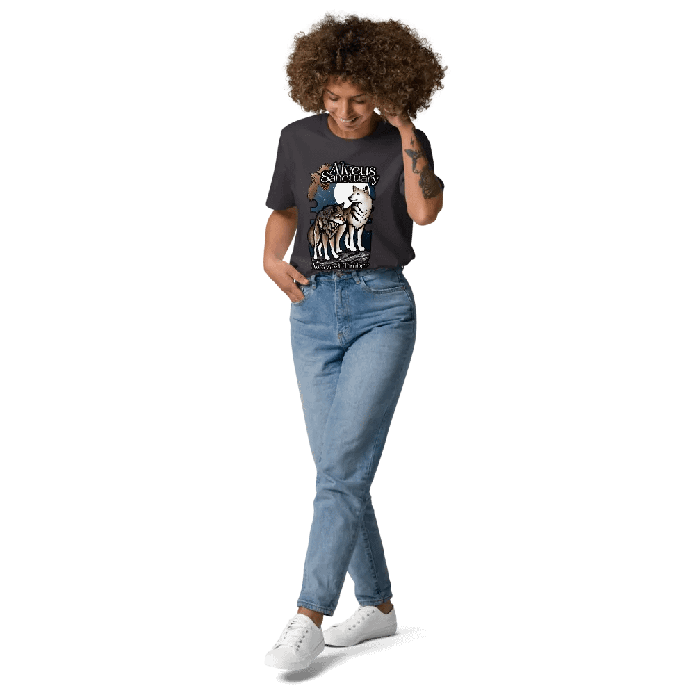 Wolf T-Shirt Modern Logo product image (9)