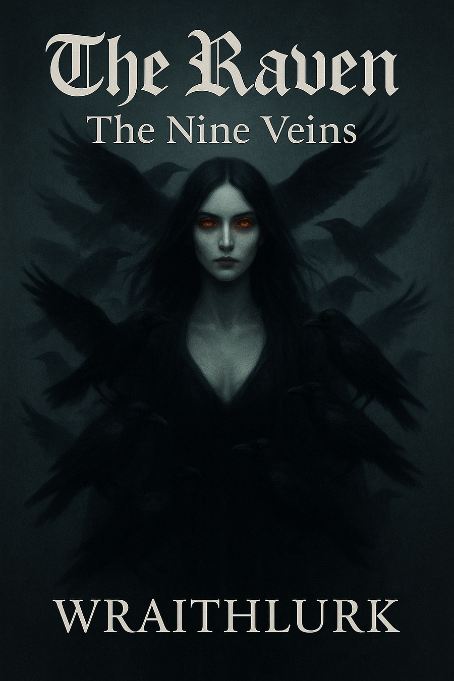 The Raven: The Nine Veins Book 2 (PREORDER ETA 06/12/25) Novella product image (1)