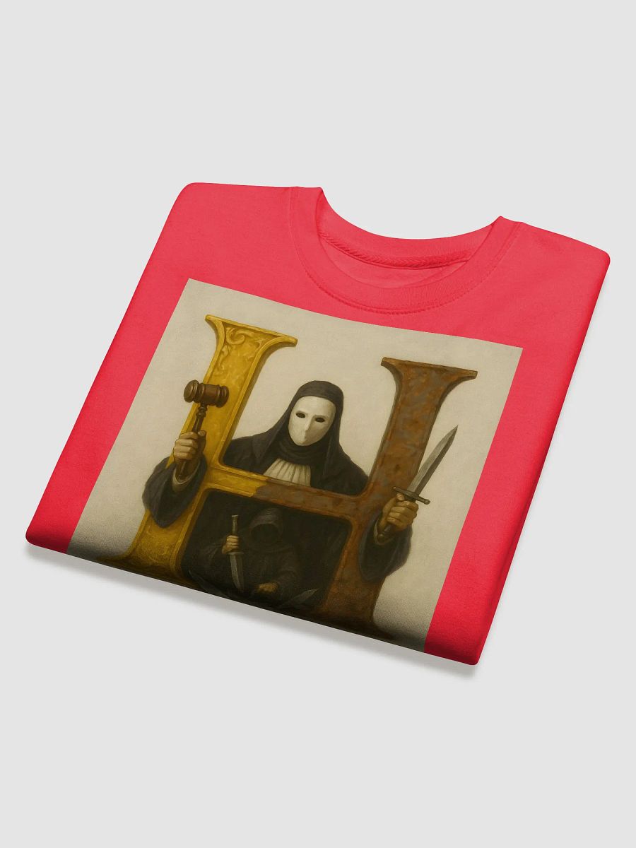 H as in hypocrisy sweatshirt product image (24)