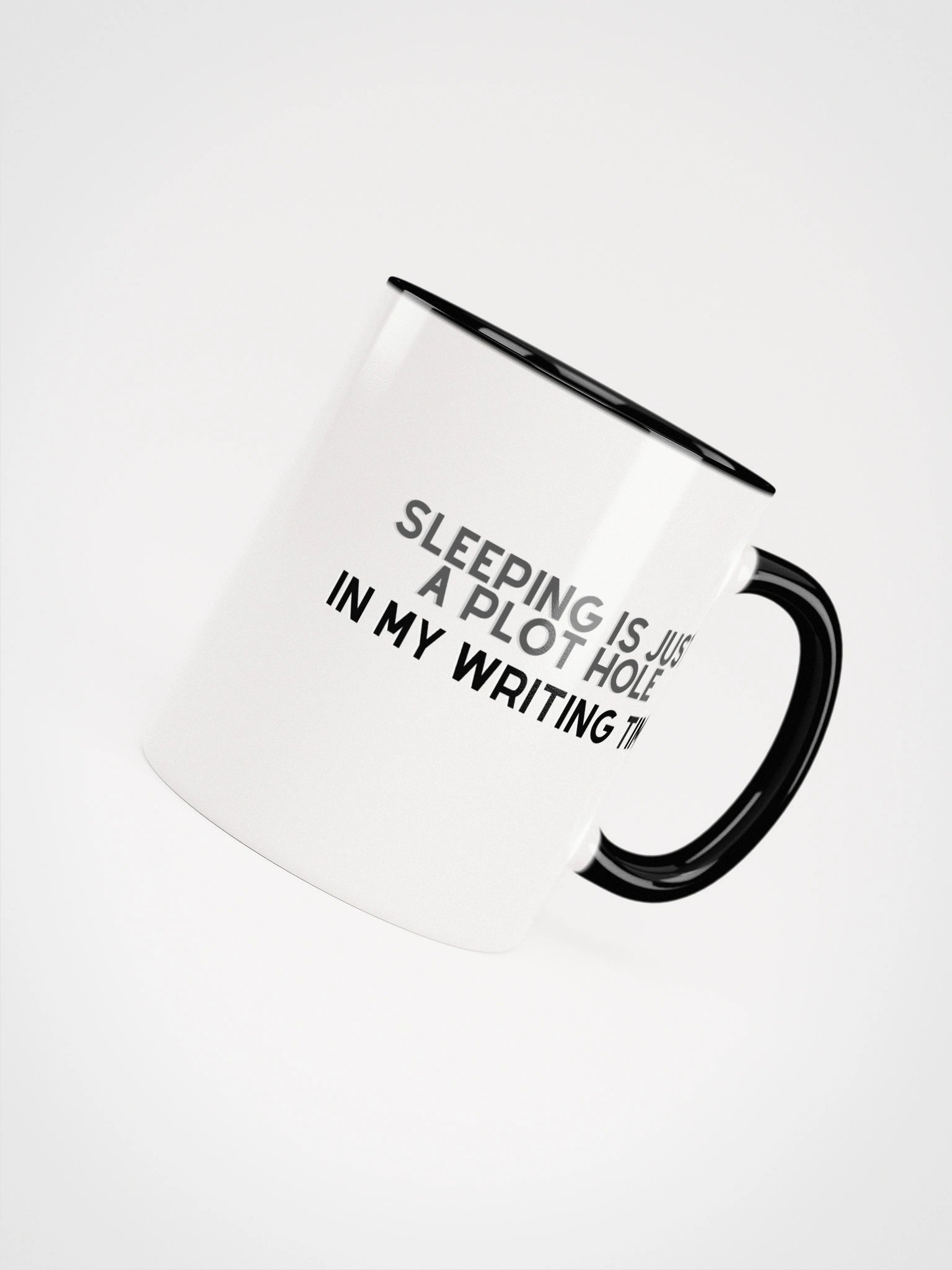 Plot Hole Writer's Mug: Peek-a-boo colors product image (46)