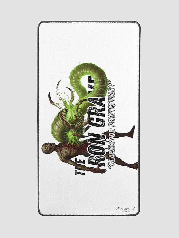 The Iron Grave - Blackwood Penitentiary - The Parasite - White Desk Mat product image (2)