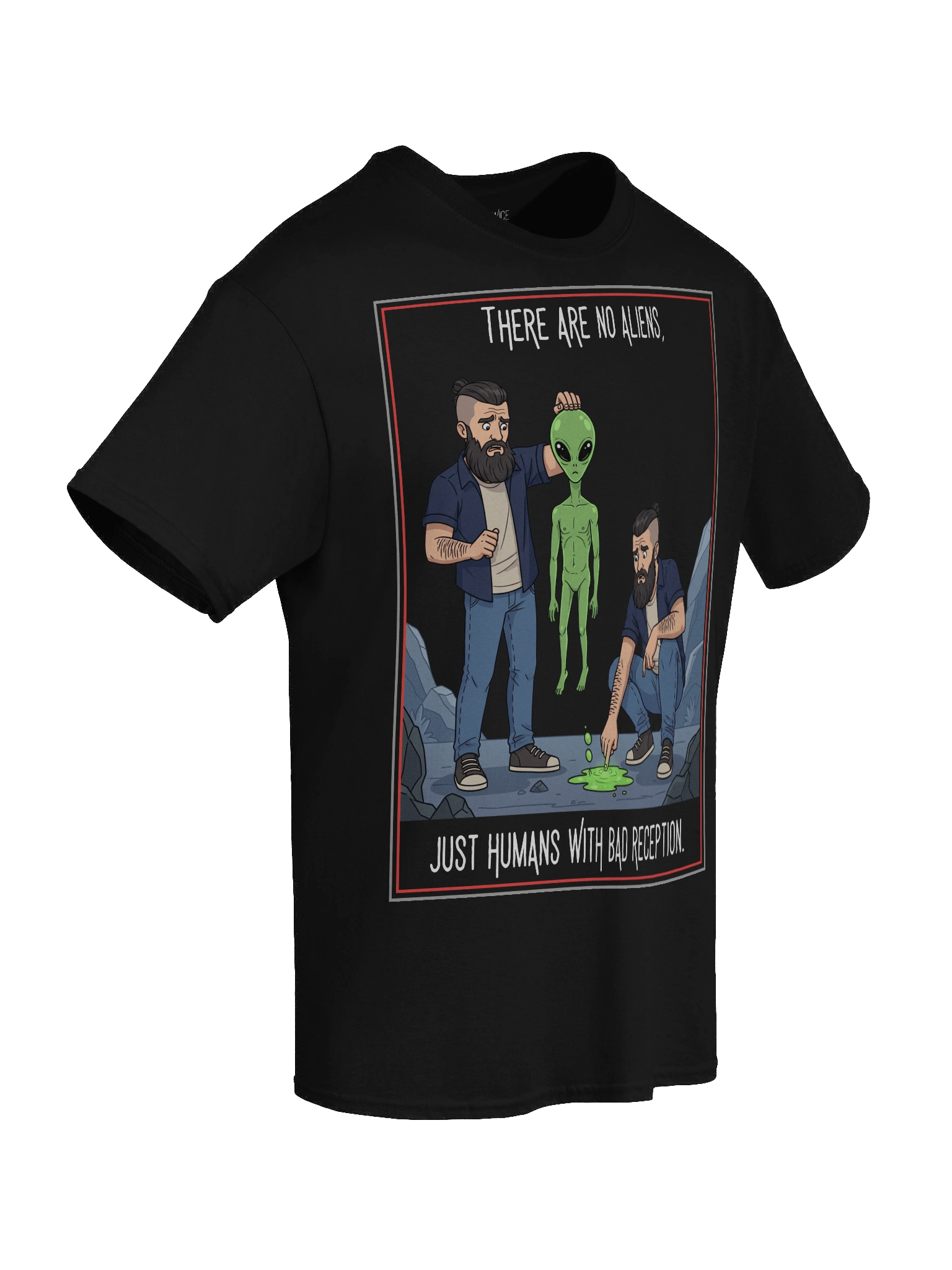 Alien Encounter Budget Tee product image (8)