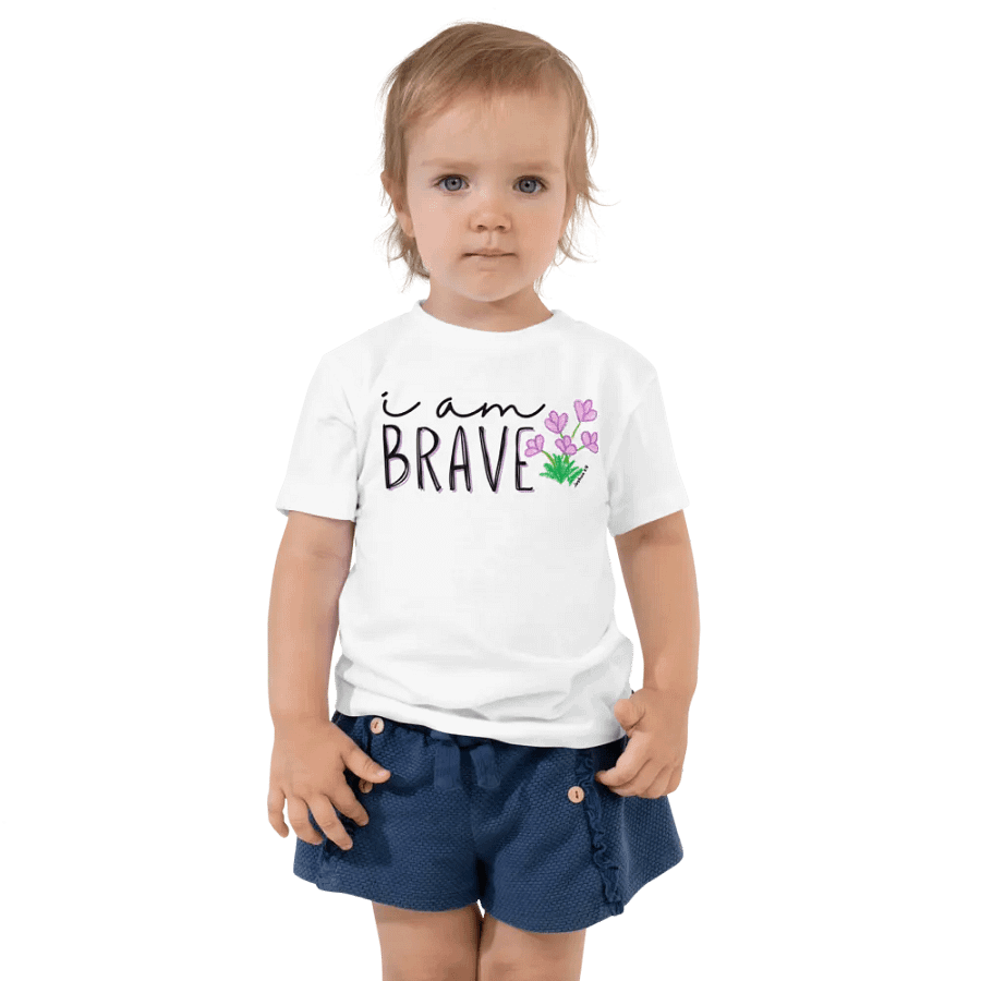 Brave Little Blossom Tee product image (3)