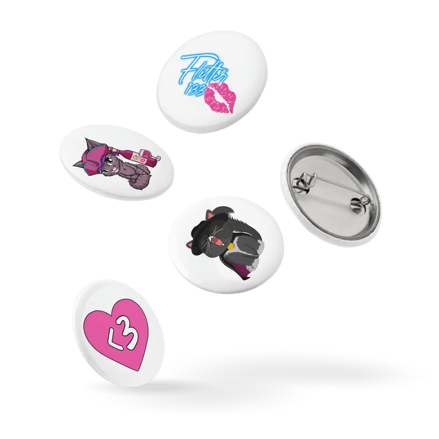 Flitter Pin Button Set product image (14)