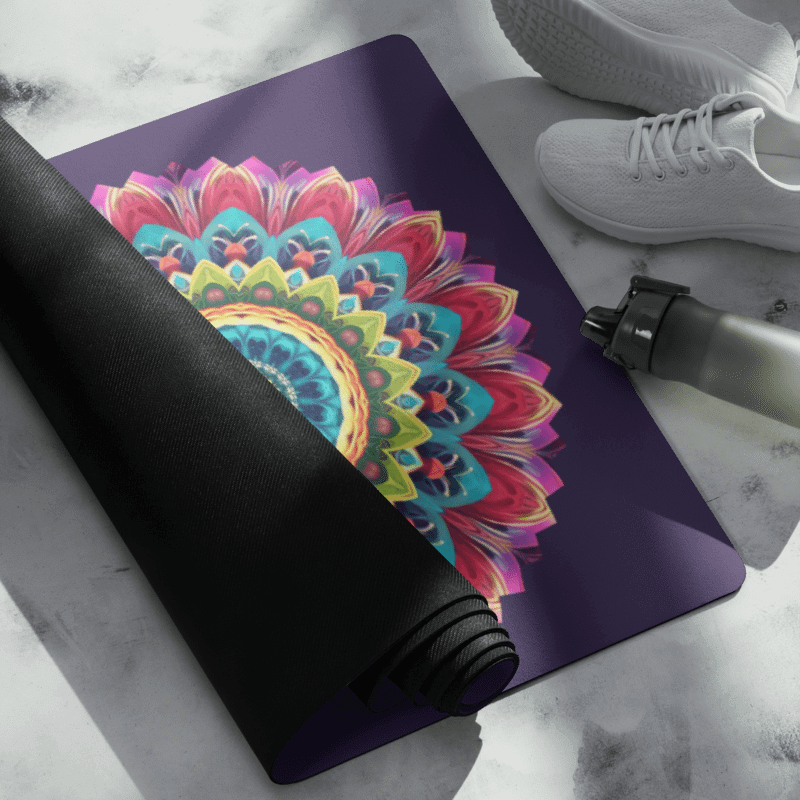 COLORFUL RAINBOW MANDALA product image (3)