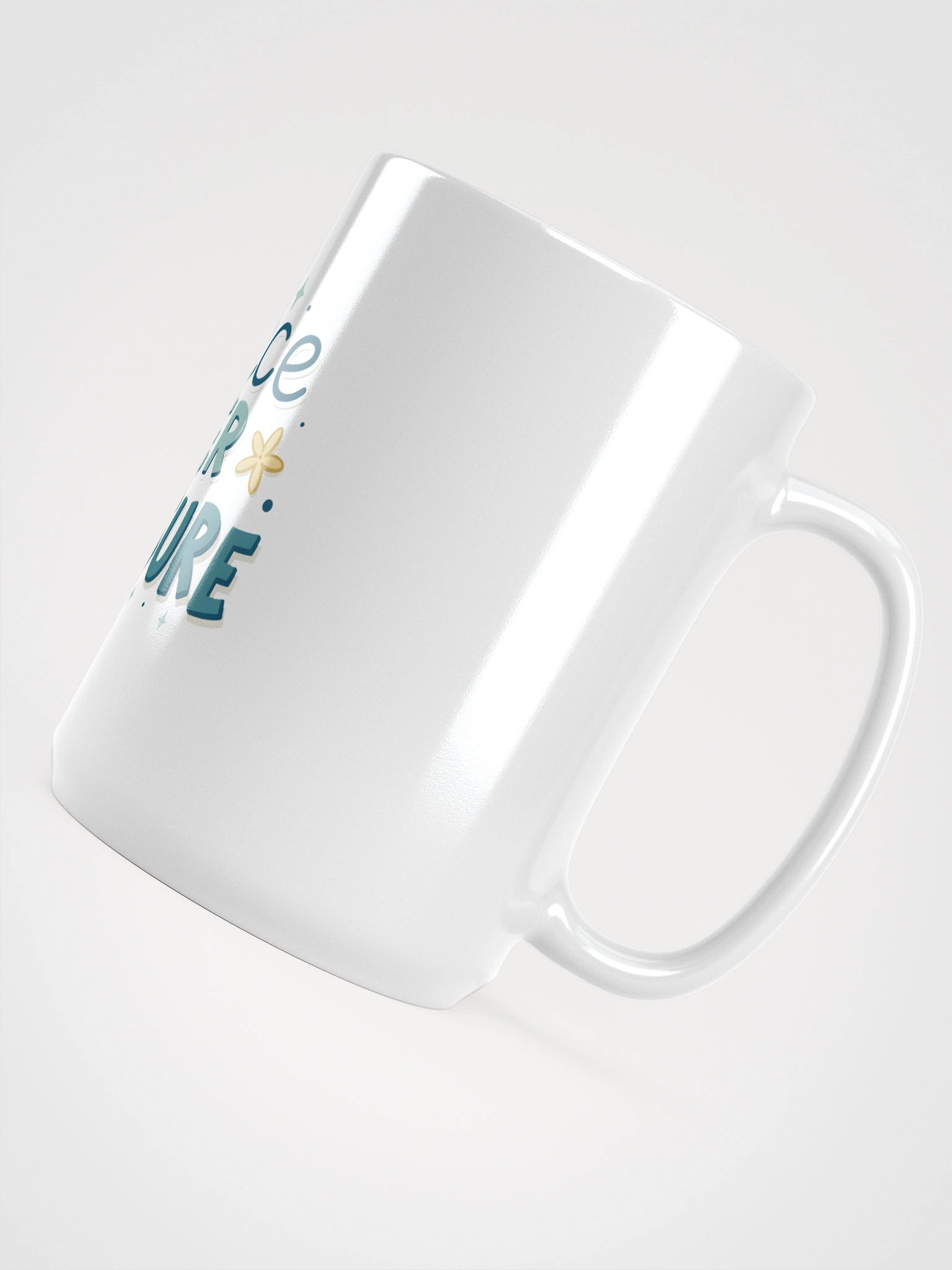 Peace Over Pressure Mug Design product image (5)