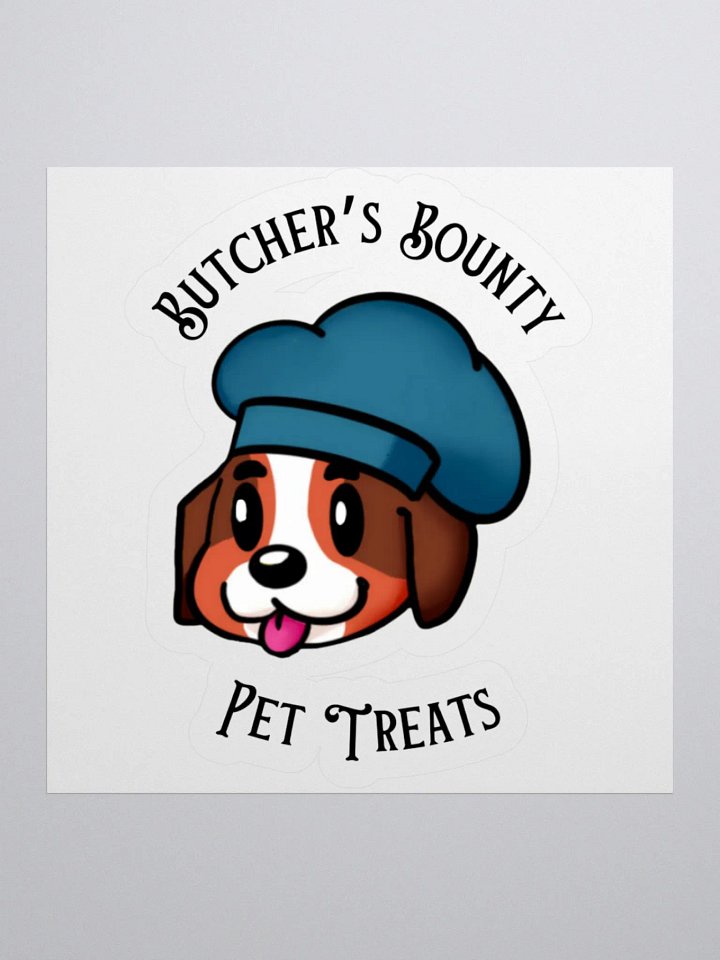 Mutt Logo Sticker product image (4)