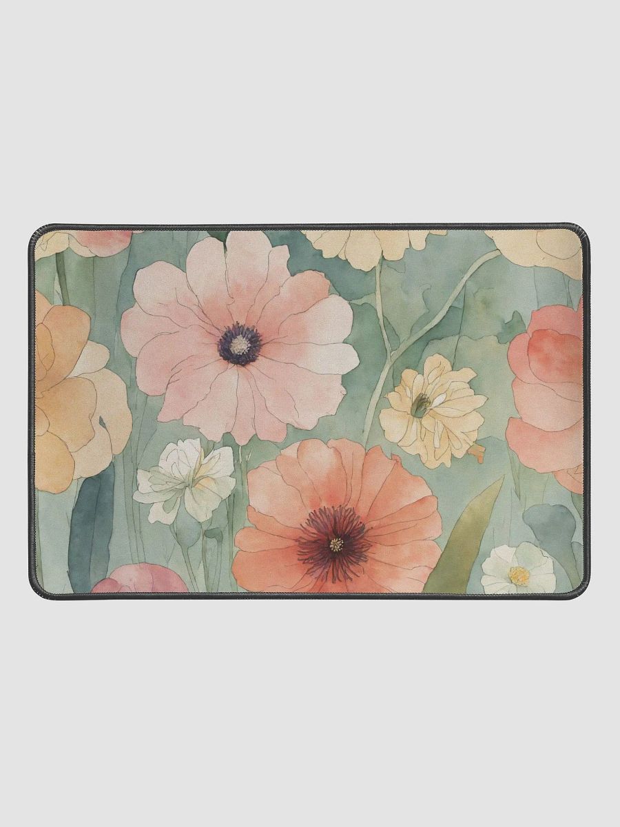 Floral Harmony Desk Mat product image (1)
