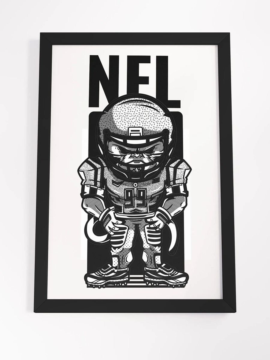 NFL Framed High-Quality Matte Poster product image (25)