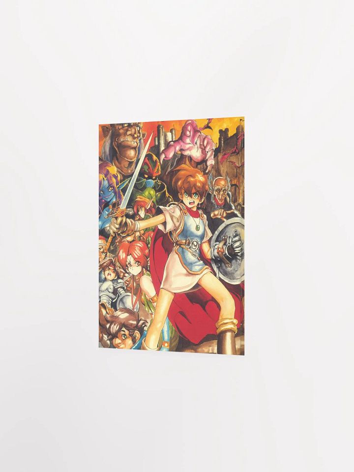 Shining Force CD Book 1 Poster product image (11)