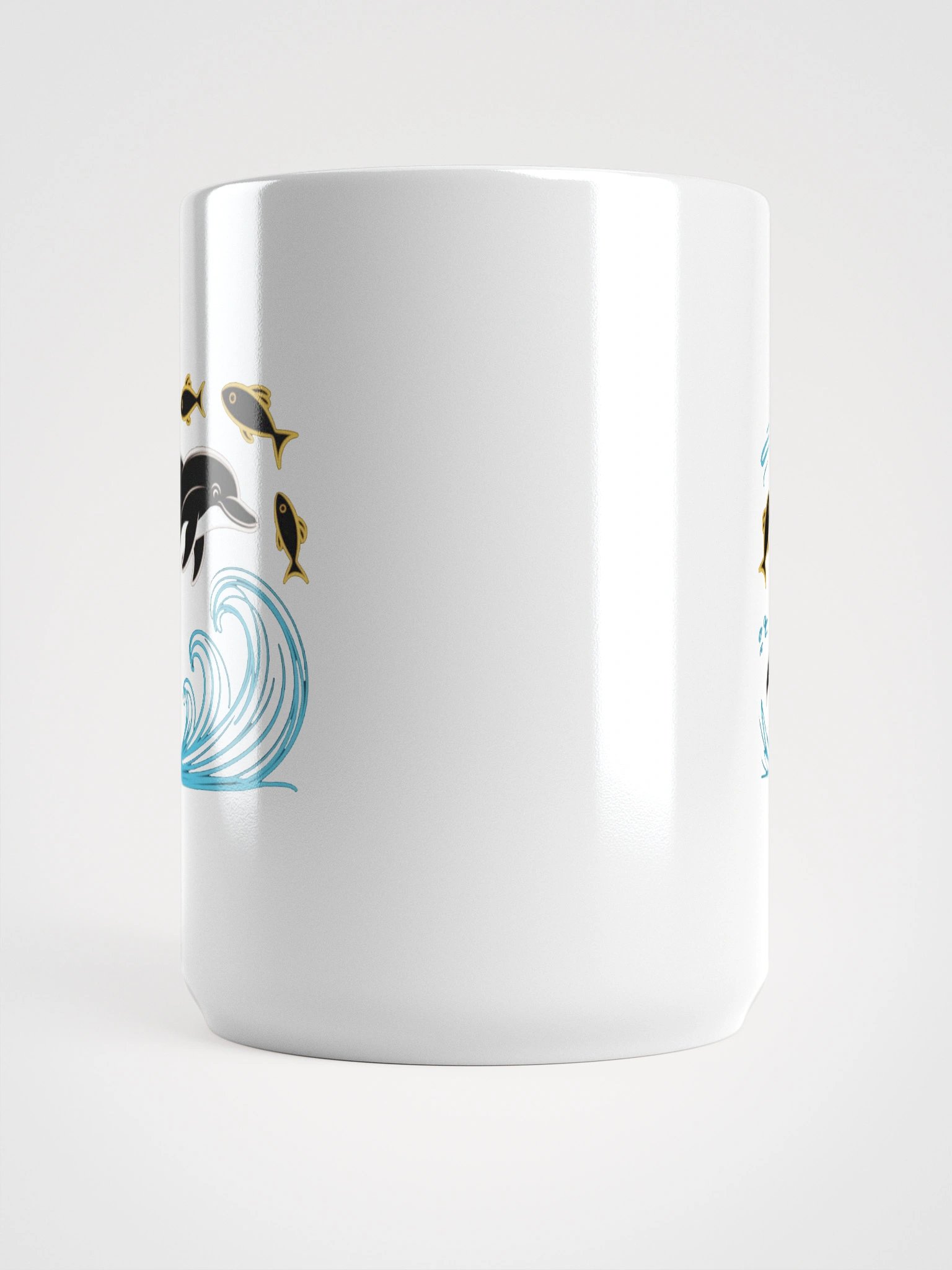 Leap of Joy Dolphin Mug product image (6)