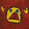 JIJ Painting #004 - "NOOO" product image (2)