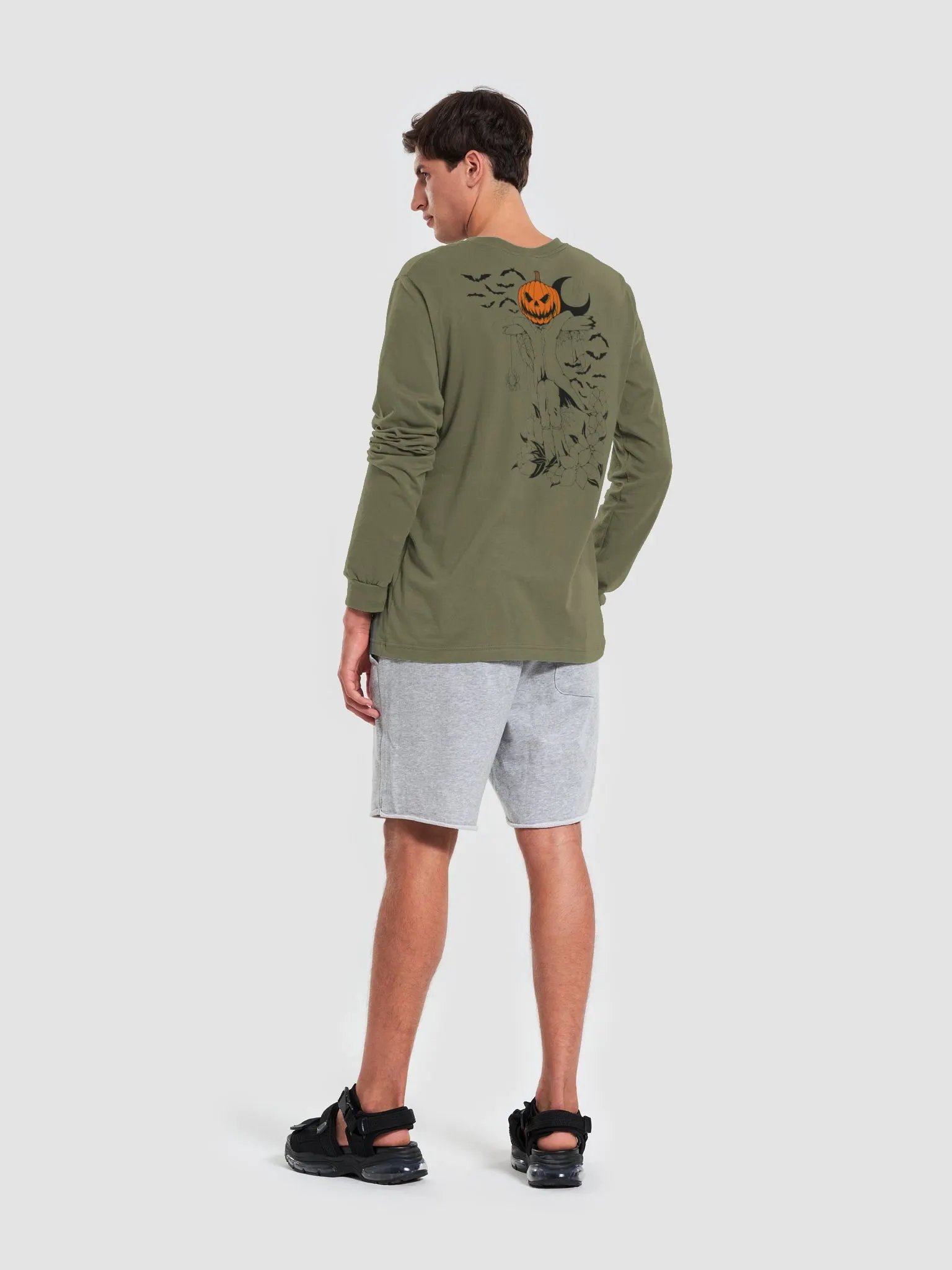 Scarecrow Tattoo || Bella+Canvas Supersoft Long Sleeve T-shirt product image (54)