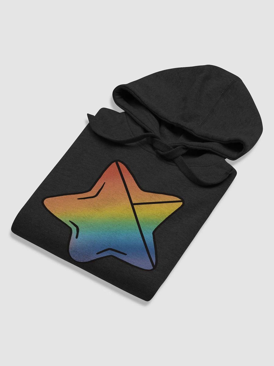 Rainbow Pride Folding Star Hoodie product image (54)