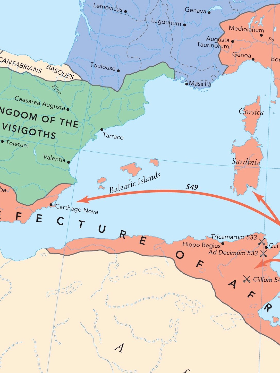 Empire of Justinian - Poster product image (4)