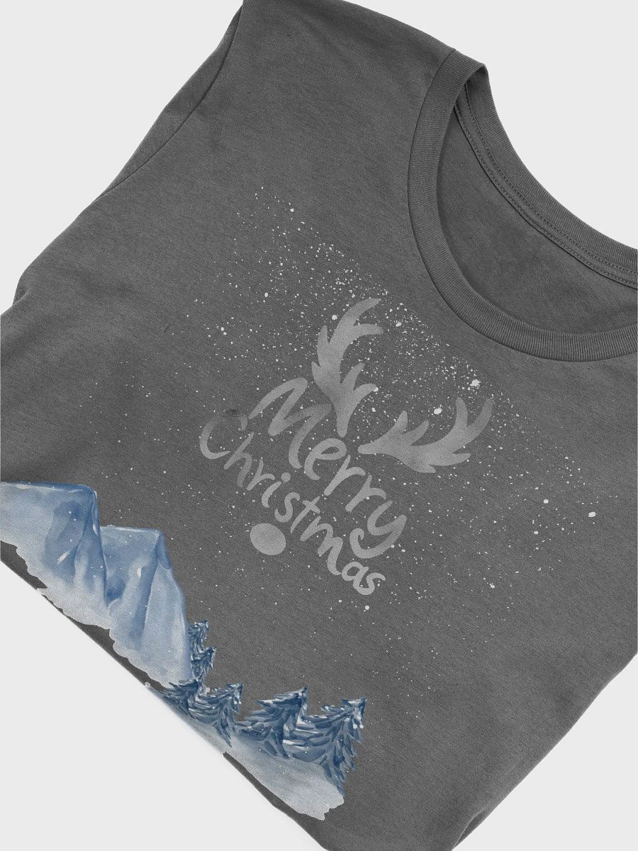Merry Christmas Mountain T-shirt product image (3)