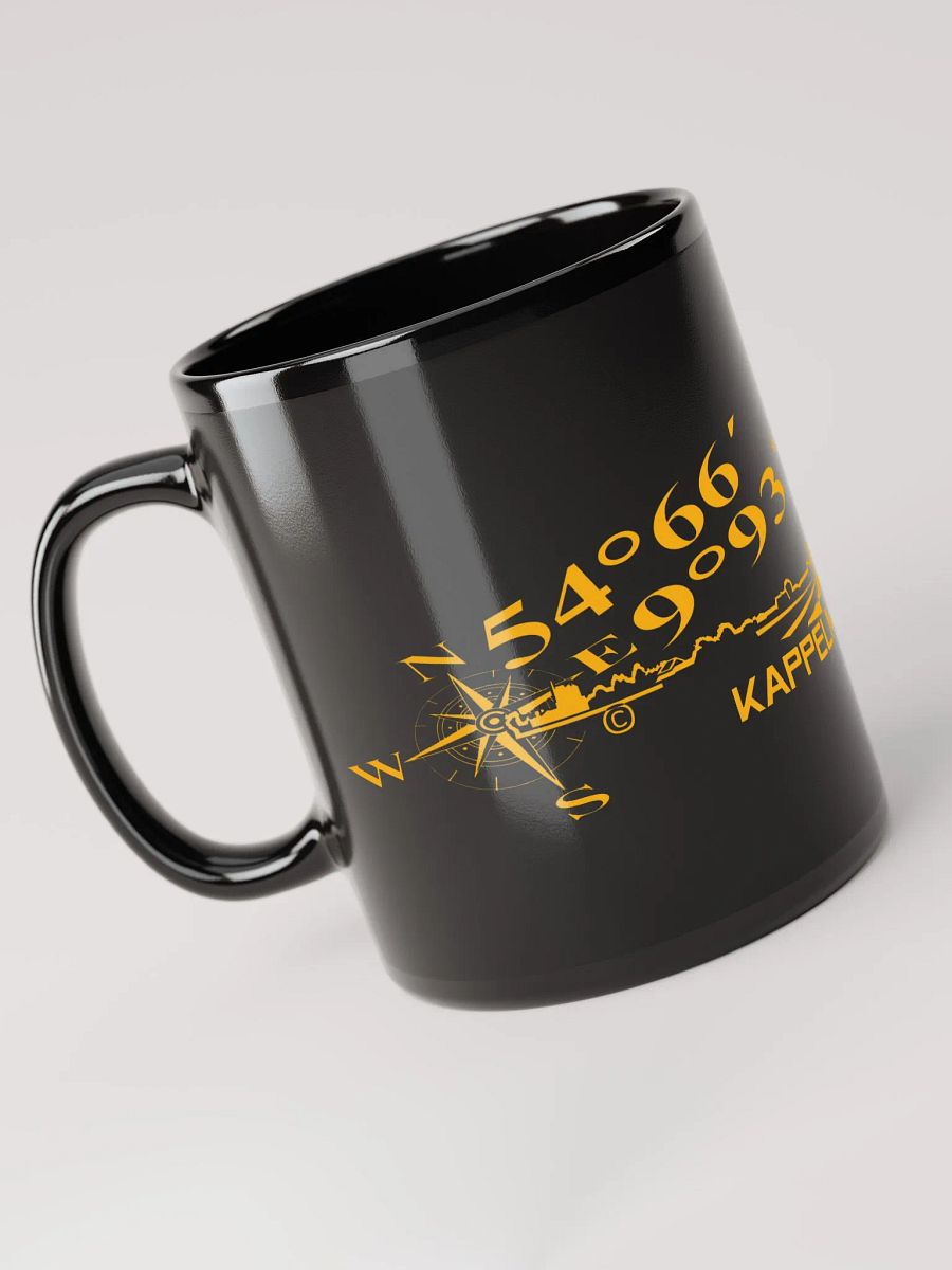 Skyline Kappeln 2.0 Kaffeebecher Black/Gold product image (3)