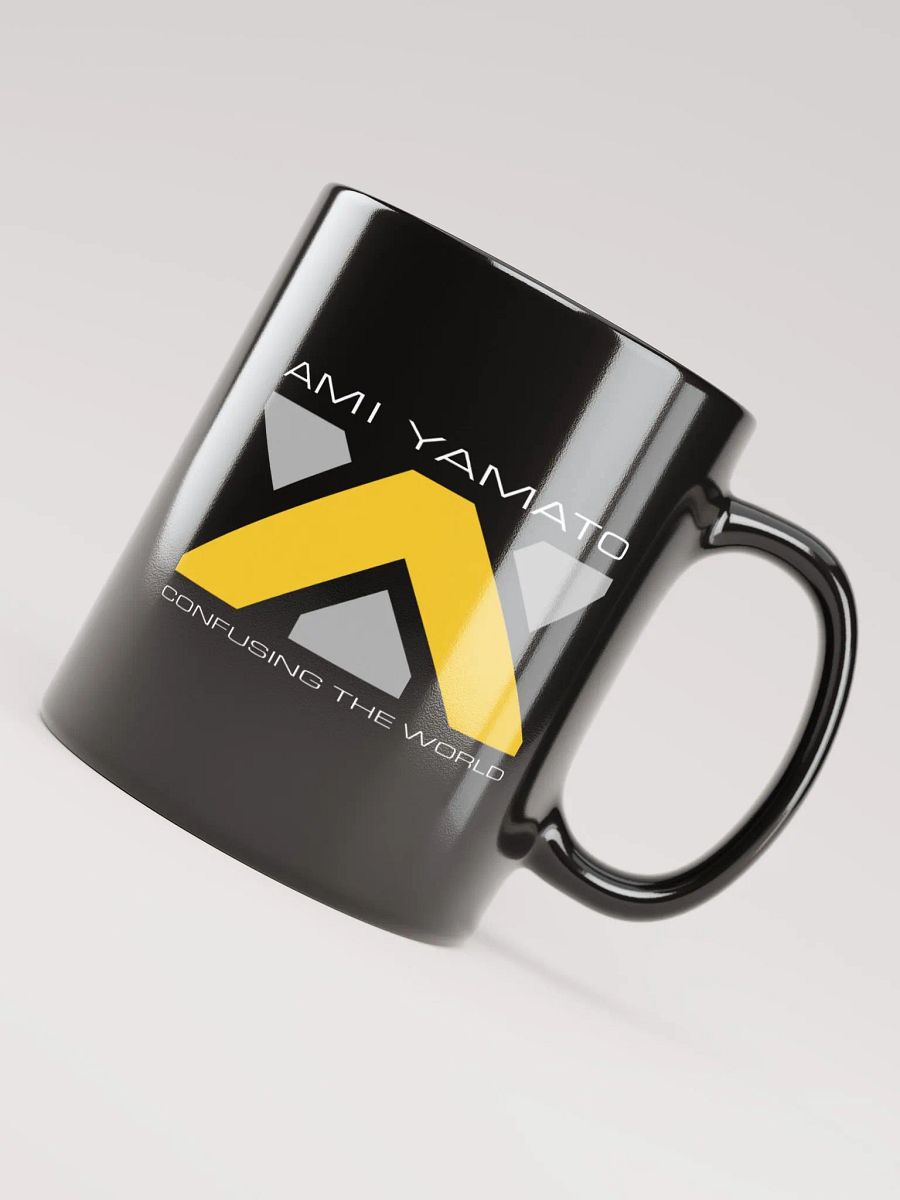 Black Glossy Mug - 