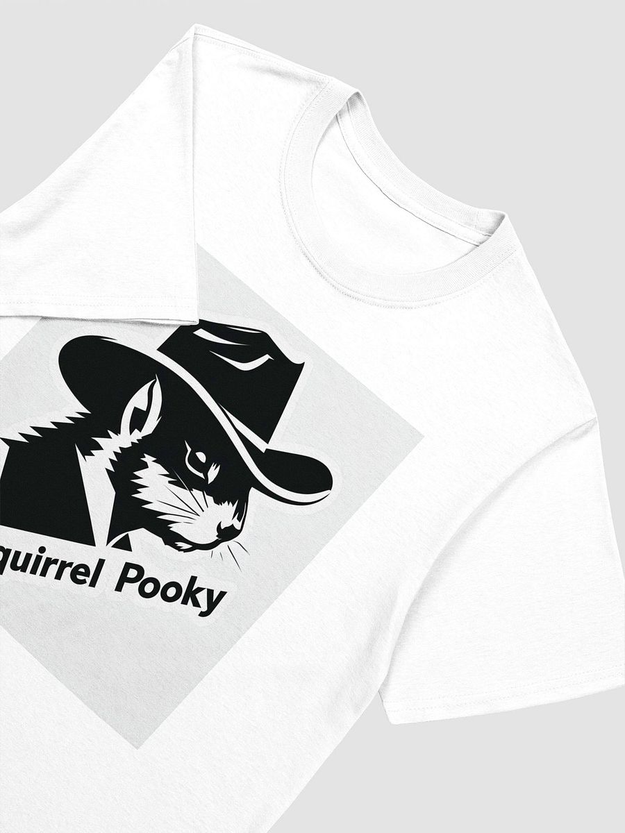 Pooky's Fedora Squirrel Tee product image (3)