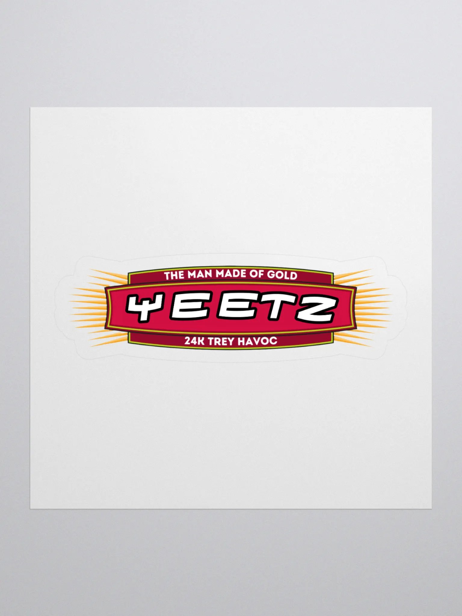Yeetz Sticker product image (1)
