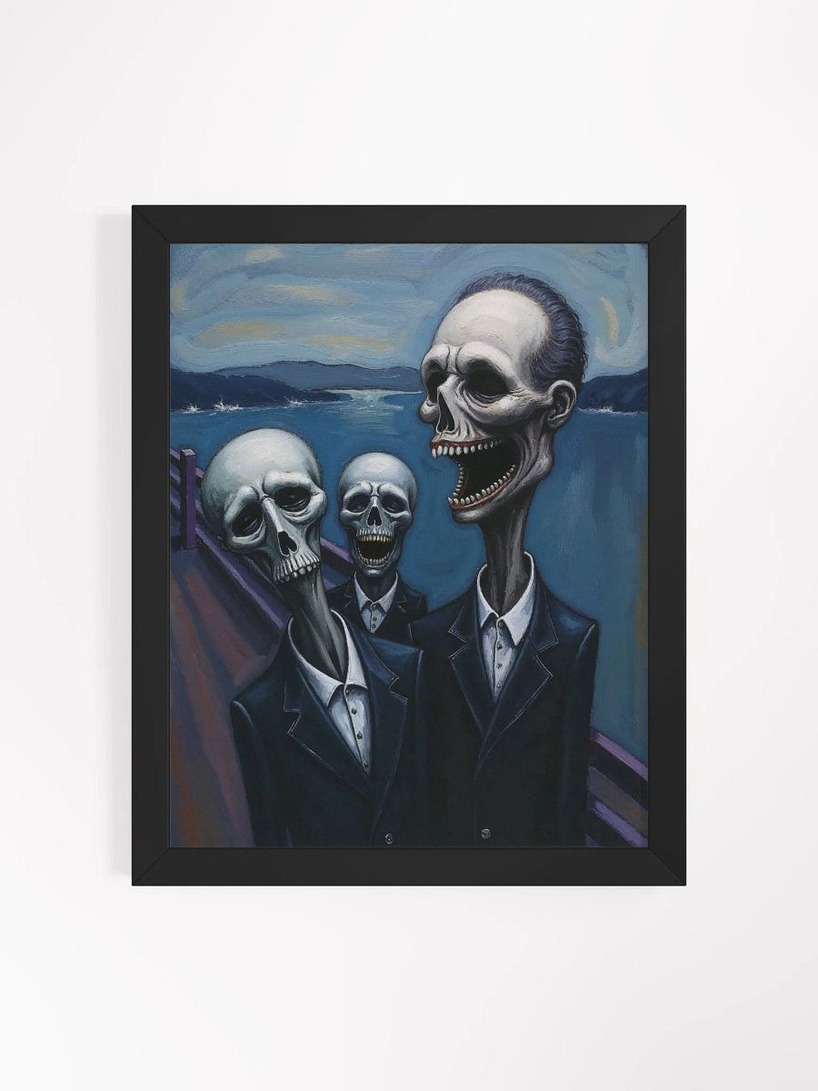 Surreal Laughter Framed Print product image (3)