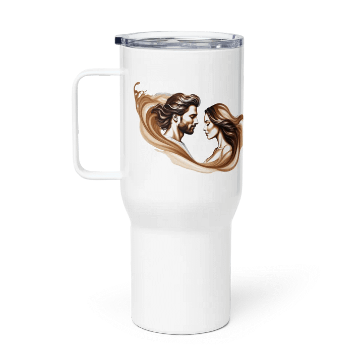 Symmetrical Romance Travel Mug product image (2)