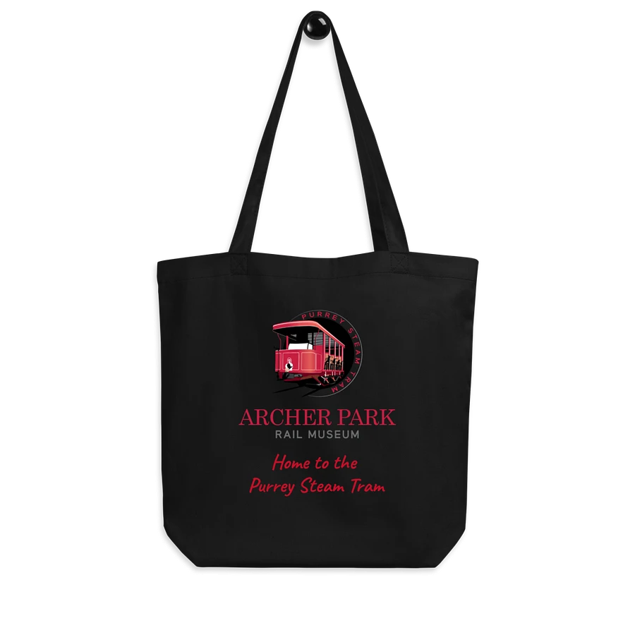 Archer Park Rail Museum Tote Bag product image (6)