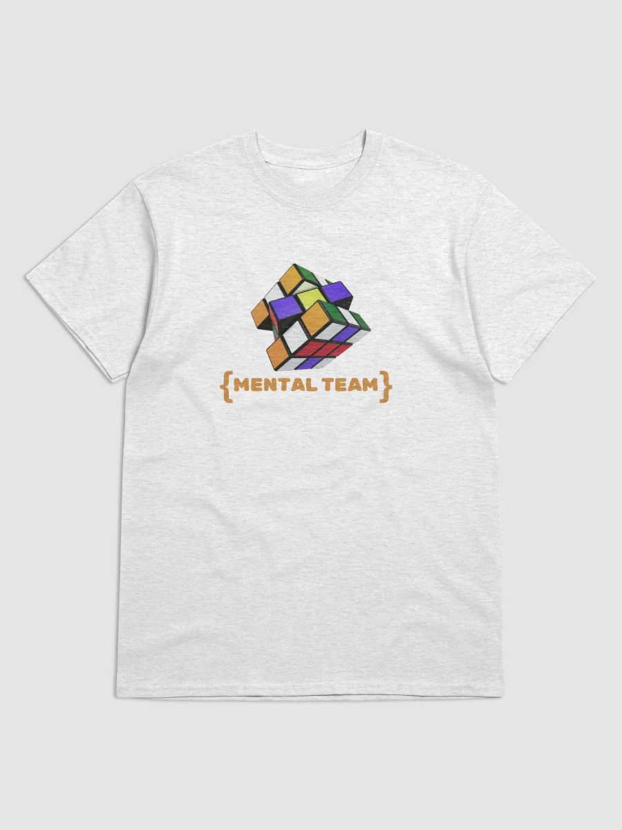 Mental Team Rubik's Cube T-Shirt product image (65)